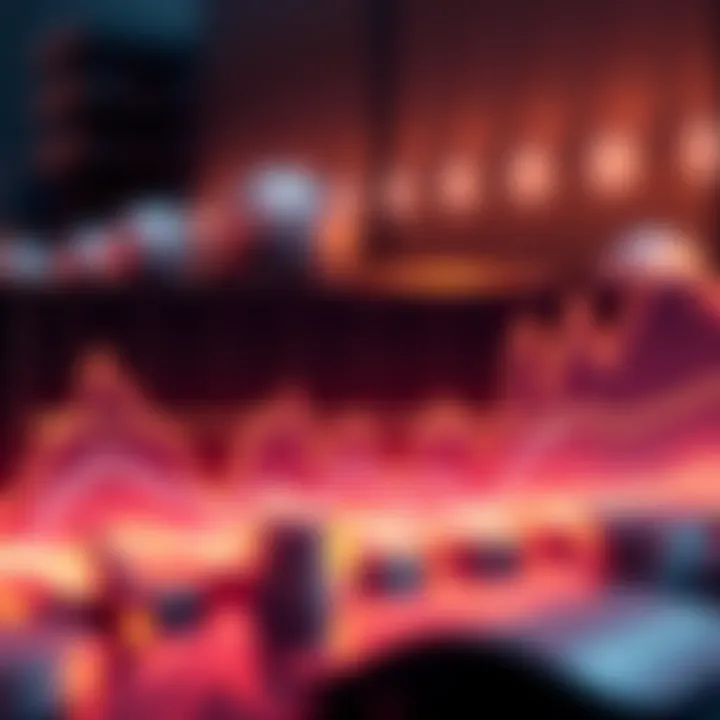 Litecoin Price Chart A line graph showing Litecoin's price drop and slight recovery, illustrating the fluctuations in value over time.