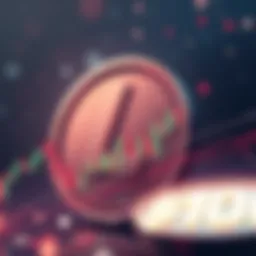 A graphic showing the Litecoin logo and a graph indicating price resistance around $100, emphasizing the cryptocurrency's struggle to rise above this level.