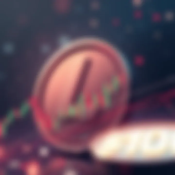 A graphic showing the Litecoin logo and a graph indicating price resistance around $100, emphasizing the cryptocurrency's struggle to rise above this level.