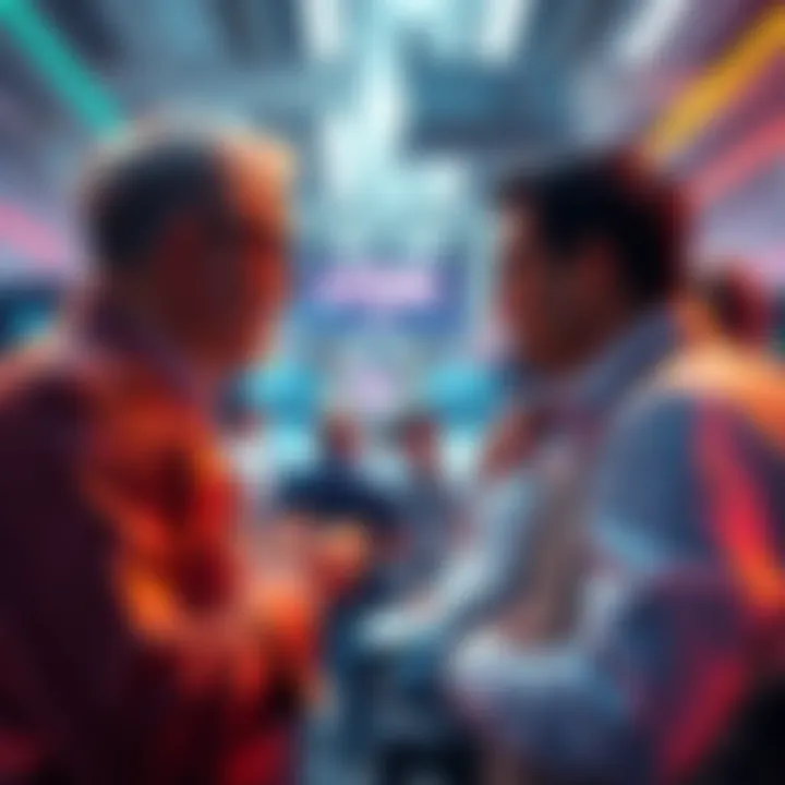 People discussing Litecoin trading strategies and trends in a forum setting