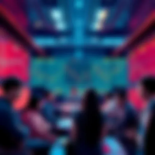 People discussing Litecoin trading strategies and market trends