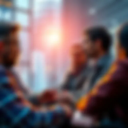 People engaged in a discussion about Litecoin trading strategies and market events