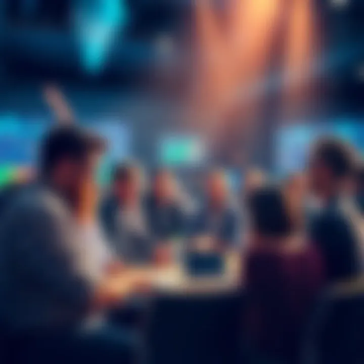 People discussing Litecoin trading strategies and technical analysis in a lively forum