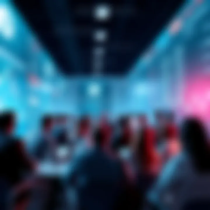 Litecoin Trading Discussion People engaging in a discussion about Litecoin trading strategies and market insights