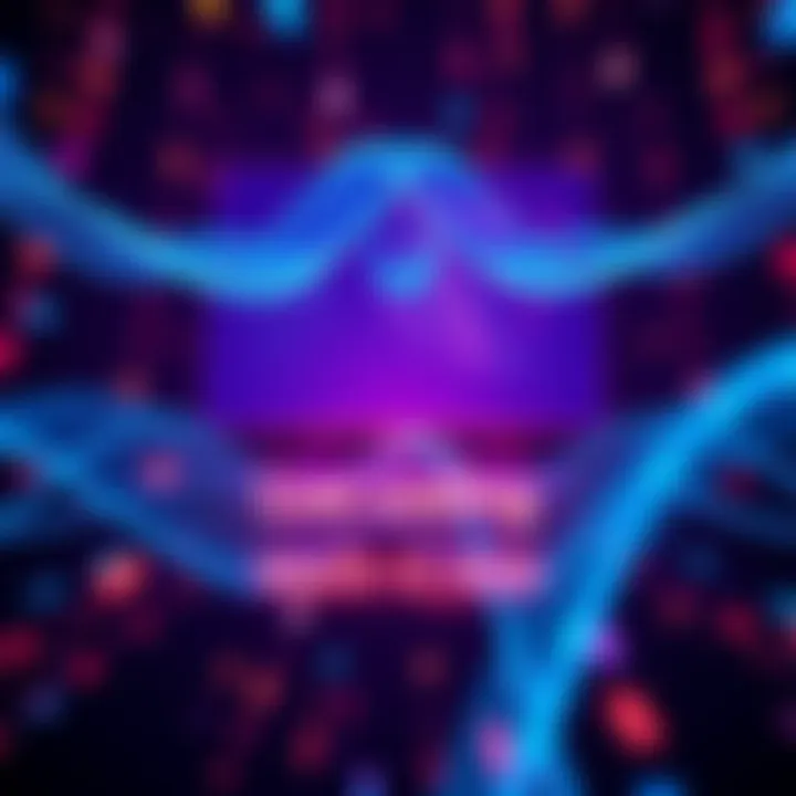 A graphic showing an invitation to the Mesh Live-Coding event with coding symbols and a date of March 12, 2026.