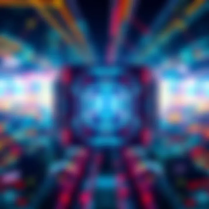 A visual representation of a Palindrome Block in the blockchain, highlighting its unique symmetrical structure