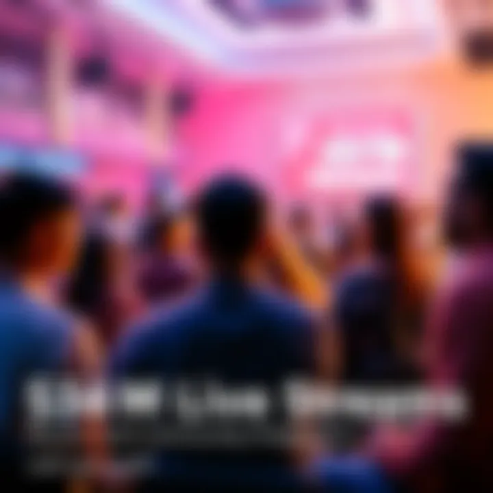 Participants engaged in a live stream discussing community growth and future goals with Major X Trending