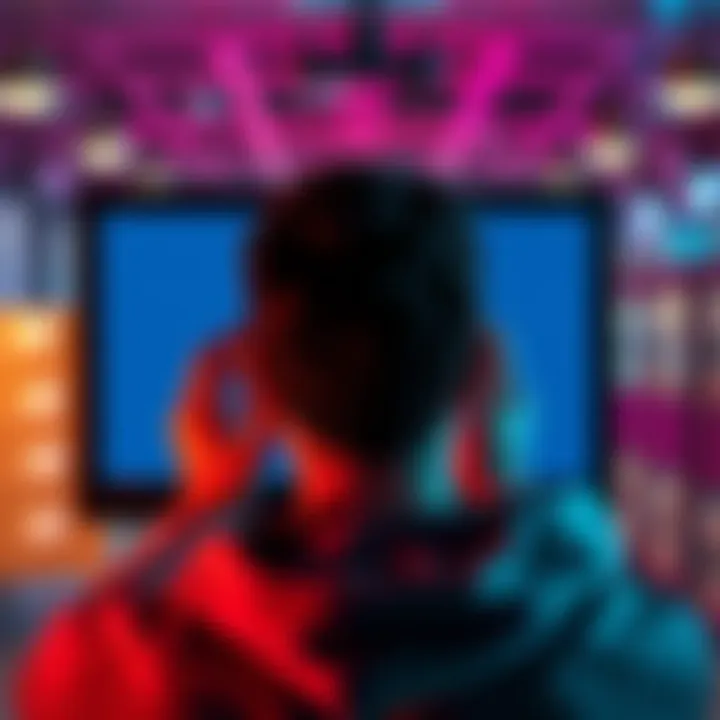 Loading Issues with Parcels A frustrated person looking at a blank screen while trying to load parcel items online