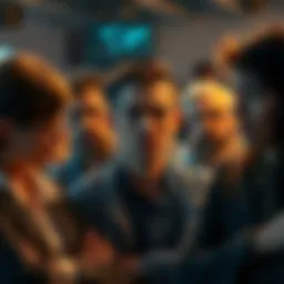 Group of people sharing their feelings of loss and frustration over Loopring's closure
