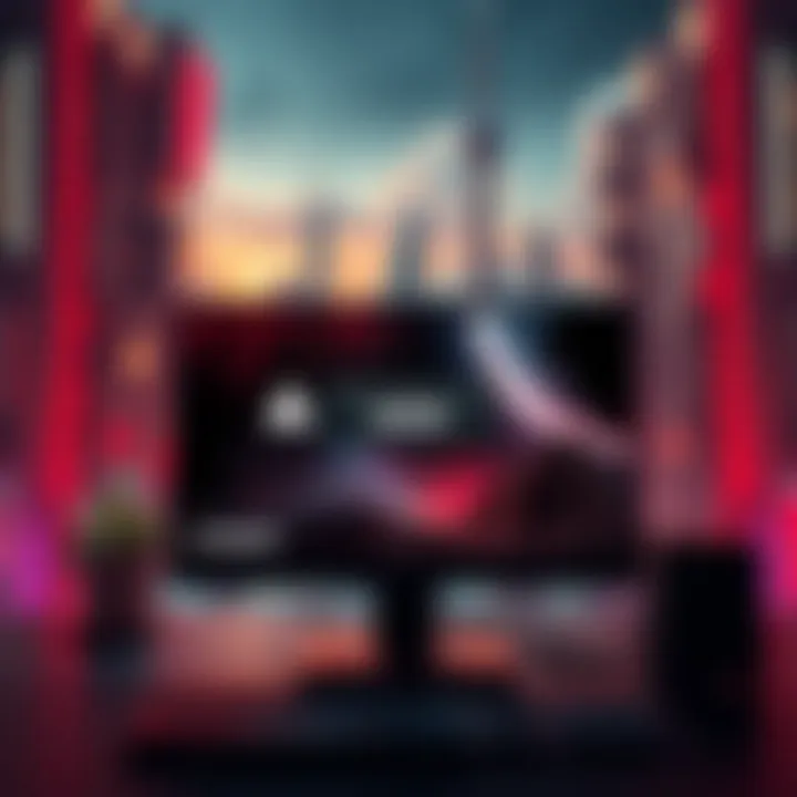 Lost Accounts in Gaming A visual representation of a player losing access to their game account and virtual lands, showing a computer screen with a warning message and a broken virtual world in the background.