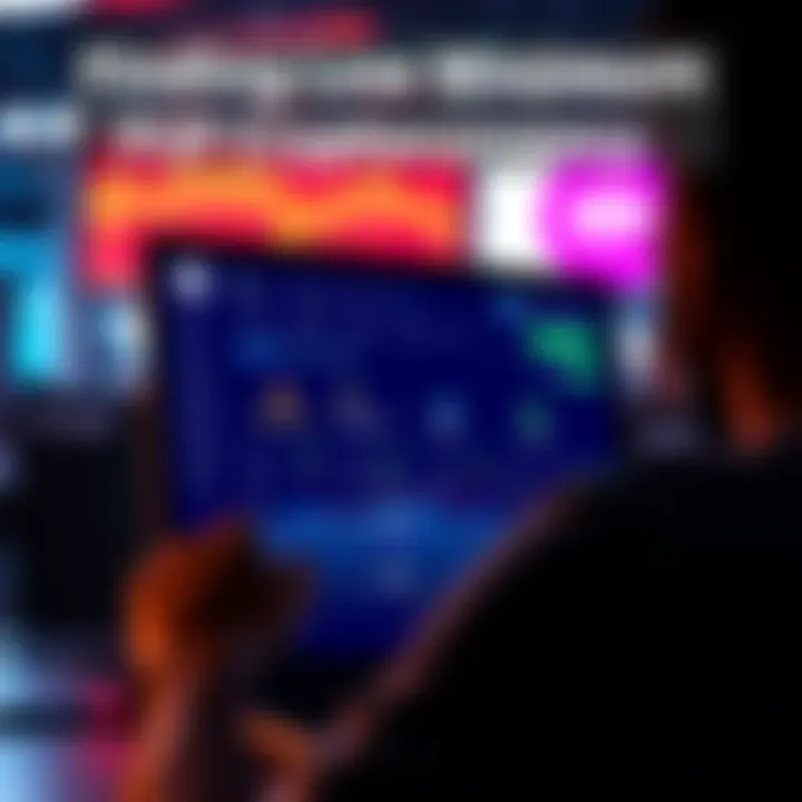 A person looking at a laptop screen showing a cryptocurrency exchange platform with low minimum purchase options