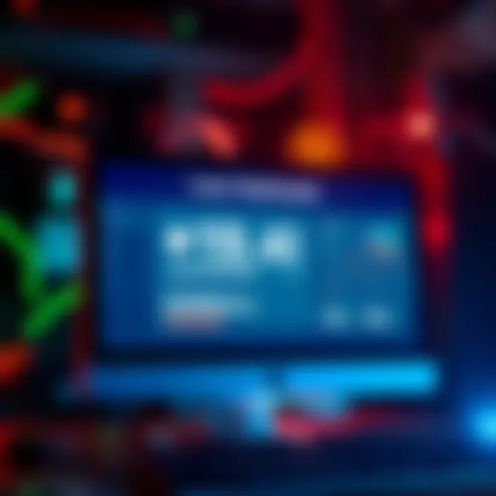 A computer screen showing a low hash rate reading of 19.4 KH/s while using 5200Mhz RAM.