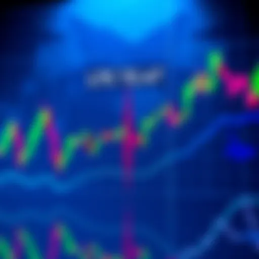 A clear chart showing the price of LTC consistently above $40, suggesting a potential buying opportunity for investors.