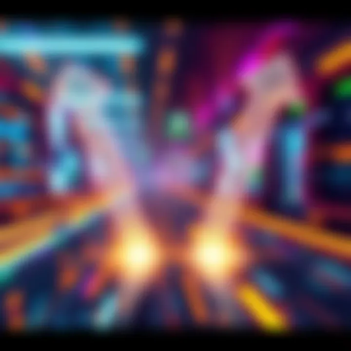 Graphic showing fast and cheap LTC transactions with arrows indicating speed and savings