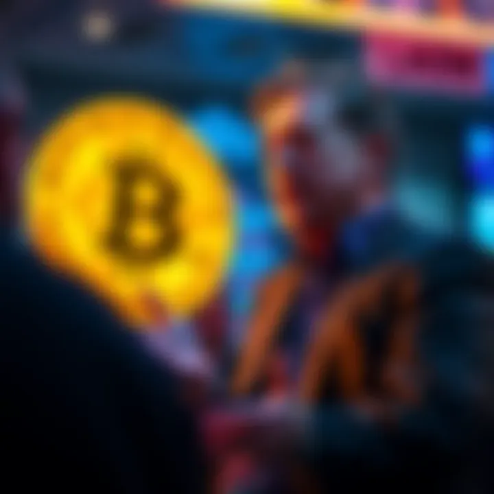 Lyn Alden discusses Bitcoin's future Lyn Alden speaking at a conference about Bitcoin's market changes and the end of its 4-year cycle