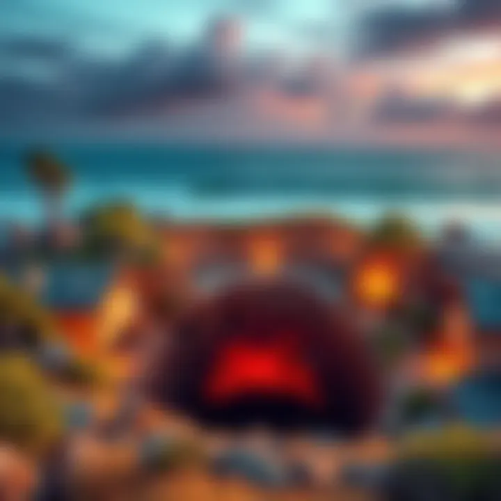 A large sinkhole opens up at Nicolas Cage's Malibu home, prompting evacuations nearby.