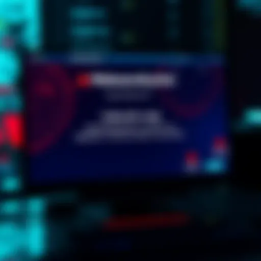 A computer screen displaying a warning from Malwarebytes about malware in Litecoin.org wallet downloads