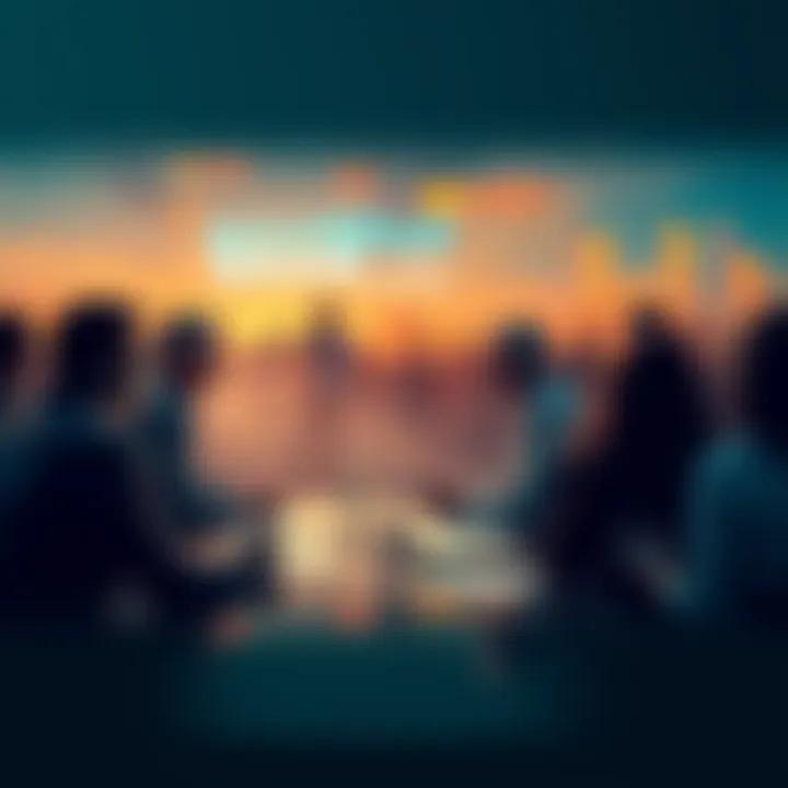 People discussing whether to buy now or wait for a target price.