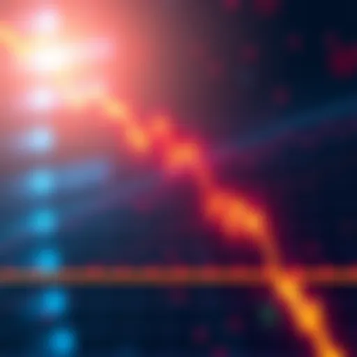 A chart showing a significant drop in market value resembling a downward trend, reflecting current economic fears similar to March 2020.