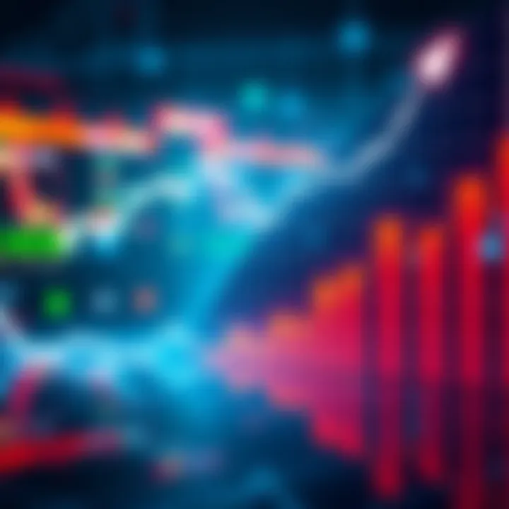 Market Accumulation Phase A graph showing upward trends in the stock market, symbolizing ongoing accumulation opportunities for investors.