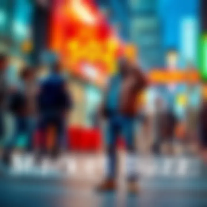 A popular figure is standing confidently, attracting attention from investors and the market, signaling a new era of listings.