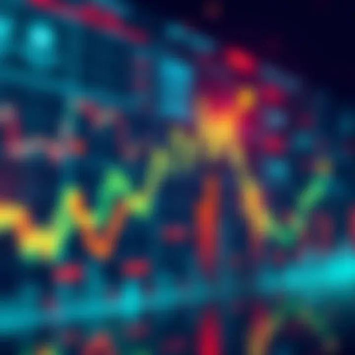 Market Recovery Graph showing upward trend in market performance with bullish indicators