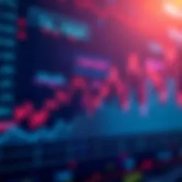 Graph showing price fluctuations between 75k and 80k in trading markets.