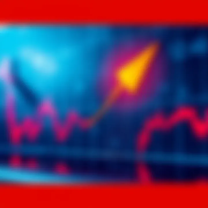 A graph showing a market trend with an upward arrow, indicating a potential rally as institutional investors take a break for the weekend.