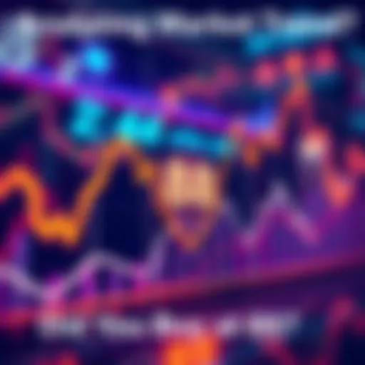 A graph showing recent market trends with an upward movement, highlighting the 88 mark in focus.