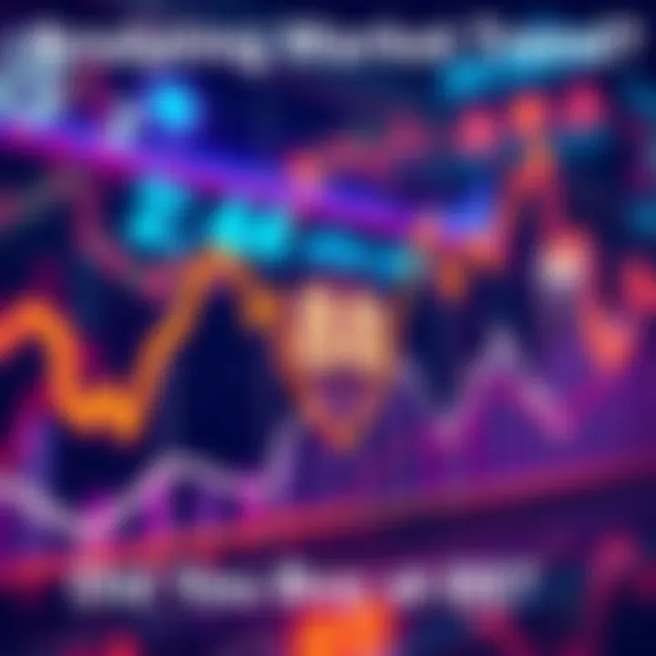 Market Trends Analysis A graph showing recent market trends with an upward movement, highlighting the 88 mark in focus.