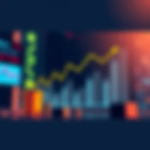 Graphic showing recent market buys with upward trends and investment insights