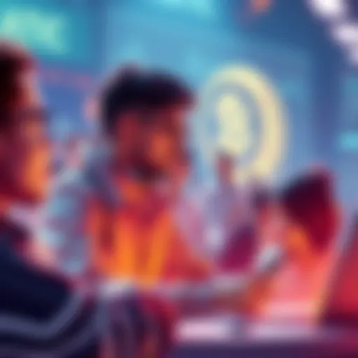 People discussing predictions for MATIC reaching and surpassing $1 on a forum