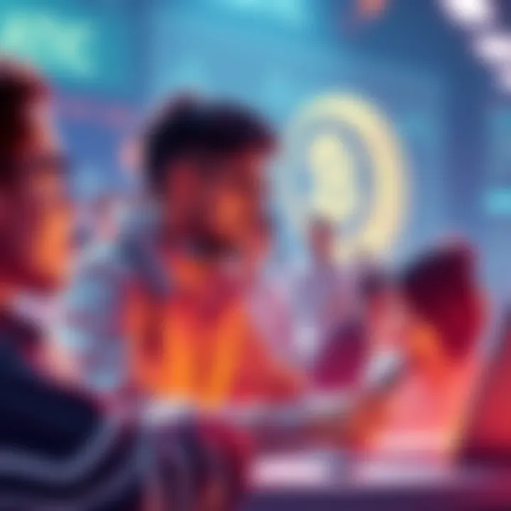 People discussing predictions for MATIC reaching and surpassing $1 on a forum