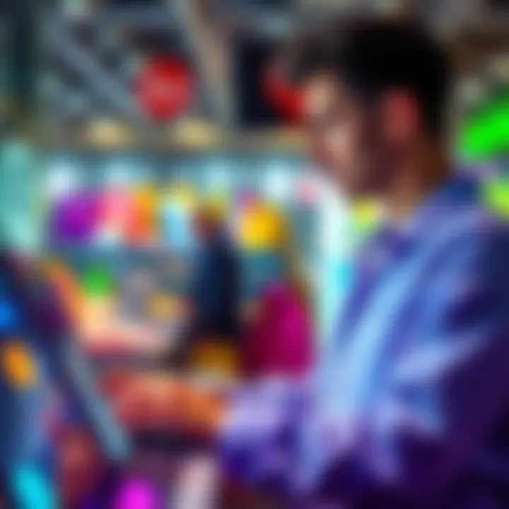 A person shopping online with Revpoints, selecting rewards and items to redeem.