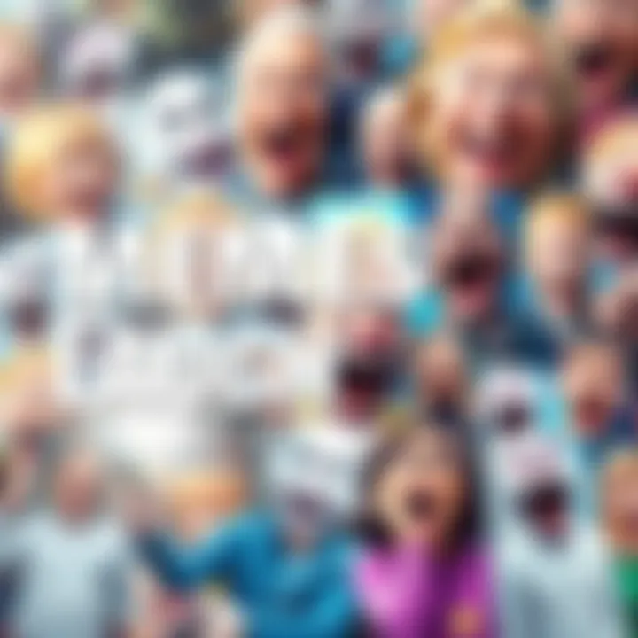 A collage of popular memes showcasing various humorous situations and reactions.