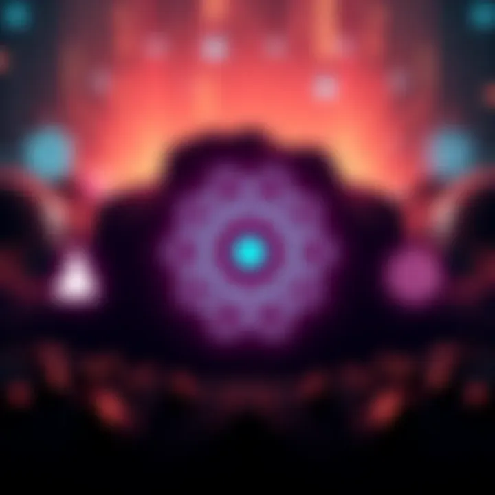 A visual representation of Meta transferring React to the Linux Foundation, with icons of collaboration and decentralization.