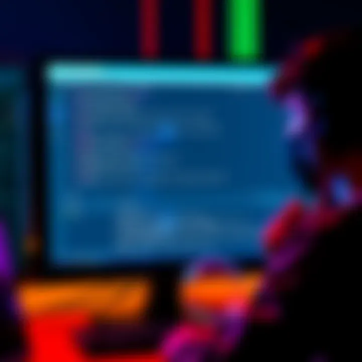 Metamask Gas Fee Troubleshooting A user frustrated with high gas fees on Metamask, showing a computer screen with error messages related to Ethereum and USDC transactions.