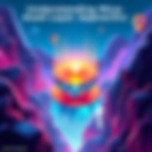 Illustration showing two layers of Mica asset classification with regulatory categories and utility tokens clearly defined.