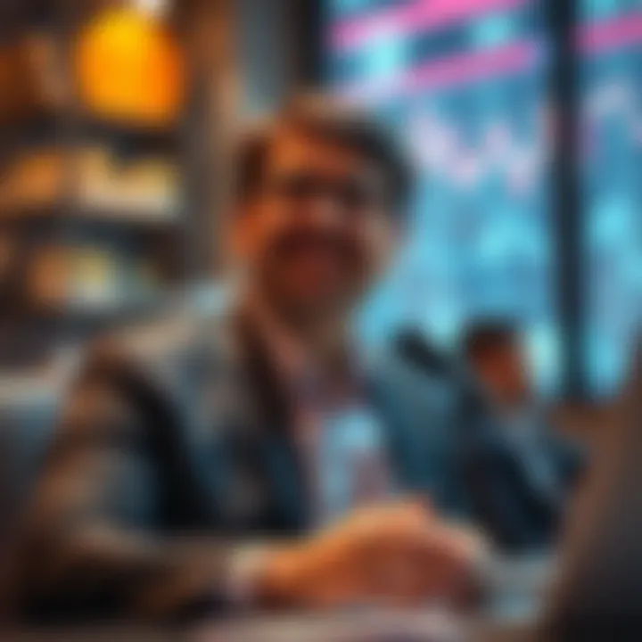 Michael Burry speaking about Bitcoin's value in a financial setting