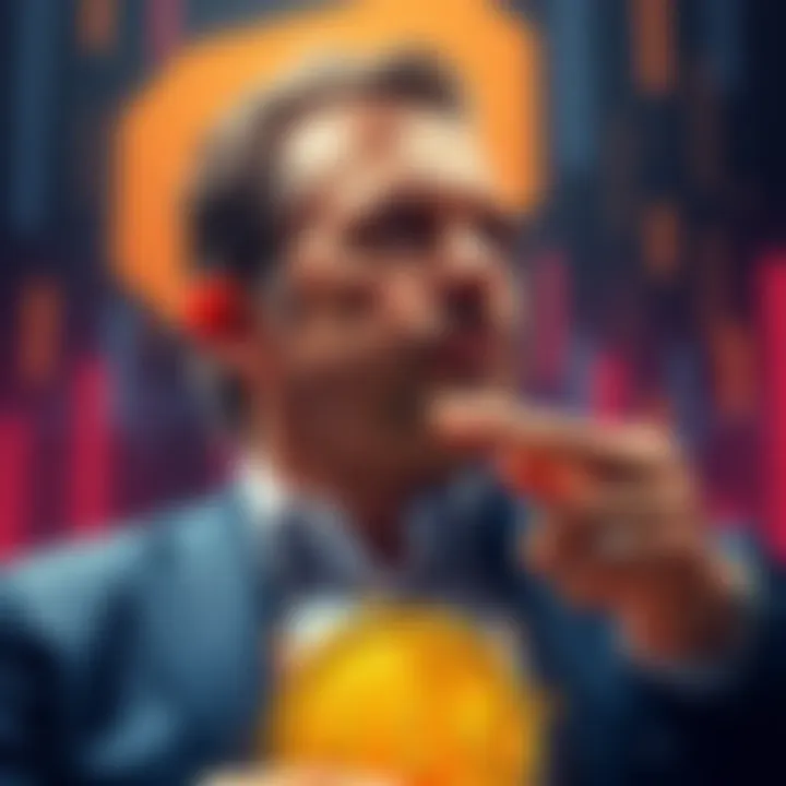 Michael Saylor making a significant investment in Bitcoin showing confidence in the cryptocurrency market.