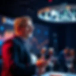 Michael Saylor talks about Bitcoin's risks related to quantum computing in a conference setting