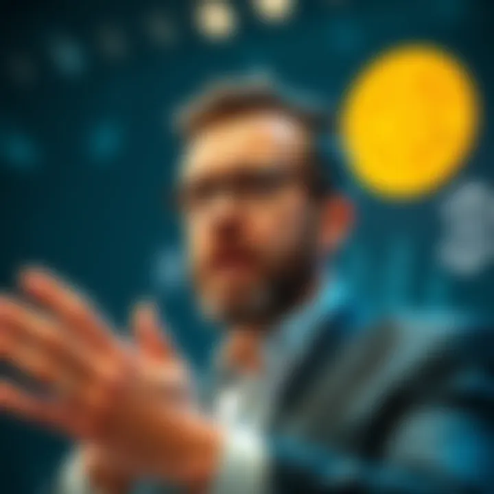 Michael Saylor confidently discussing Bitcoin's resistance to being blocked, with a focus on cryptocurrency's future