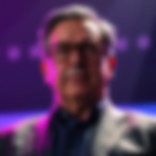 Michael Saylor remains resolute despite a significant stock drop, showing confidence in the company's future direction.