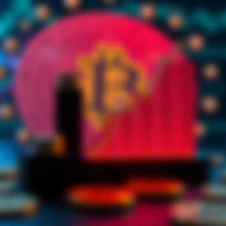 MicroStrategy Bitcoin Profit A graphic showing a bar chart with a rising trend, representing MicroStrategy's $45 billion profit from Bitcoin investments, with Bitcoin symbols in the background.