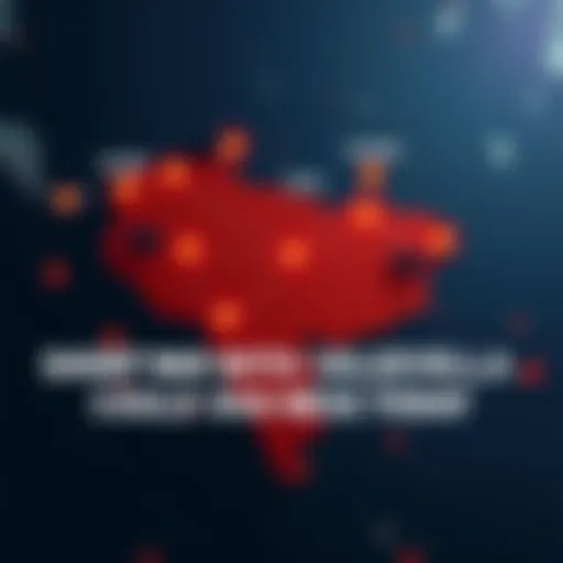 A map showing Venezuela with military symbols indicating potential conflict and airspace restrictions