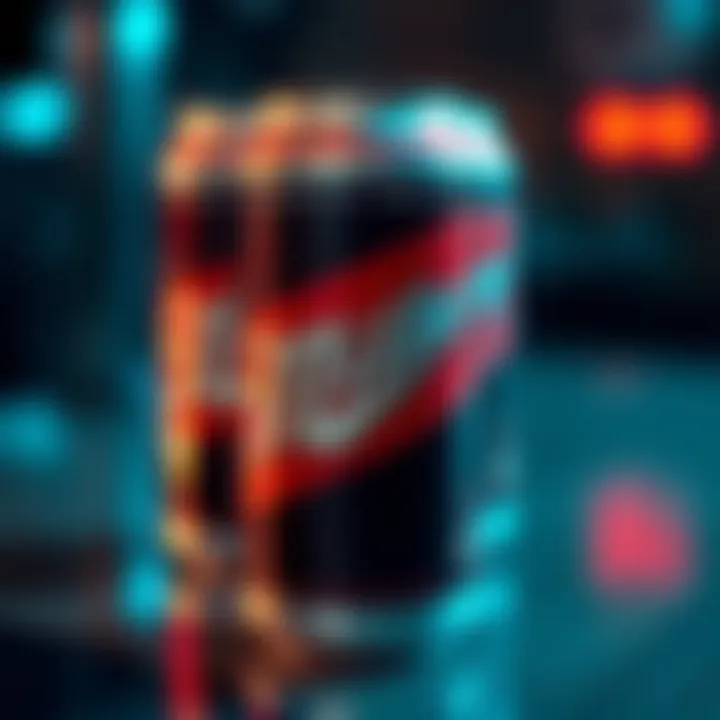 A Miller Brewing Company can featuring a prominent QR code intended for a marketing campaign with Litecoin.