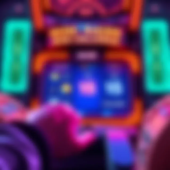 A player analyzing a mini game screen showing various challenges and a timer for the 15 challenge.