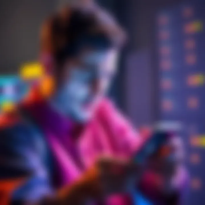 User frustrated with mining app on phone showing no updates after KYC approval