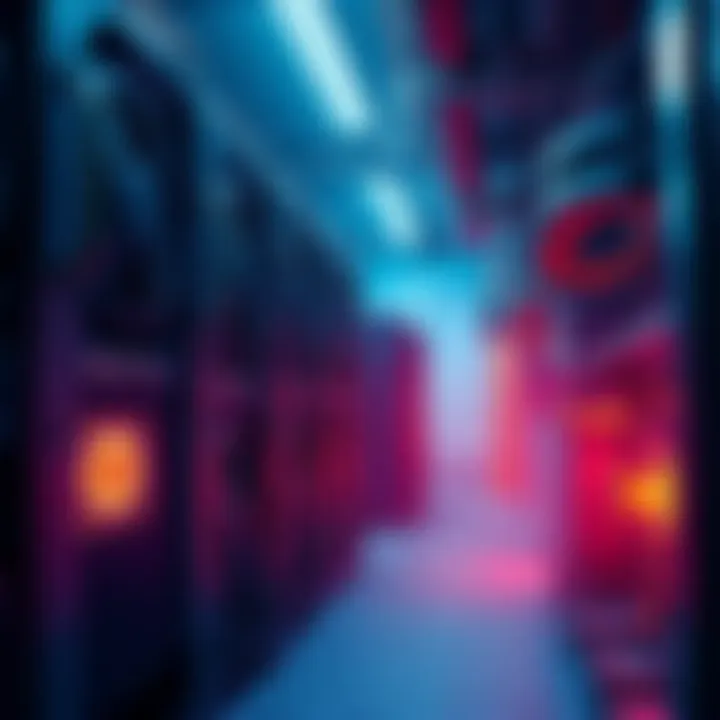 A setup showing mining equipment converting heat energy into Bitcoin, with visible heat sources and cooling systems.