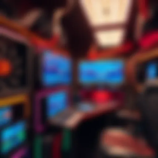 A mining rig without any shares being reported, showing the screens with zero results